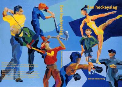 Een Hockeyslag - boek cover